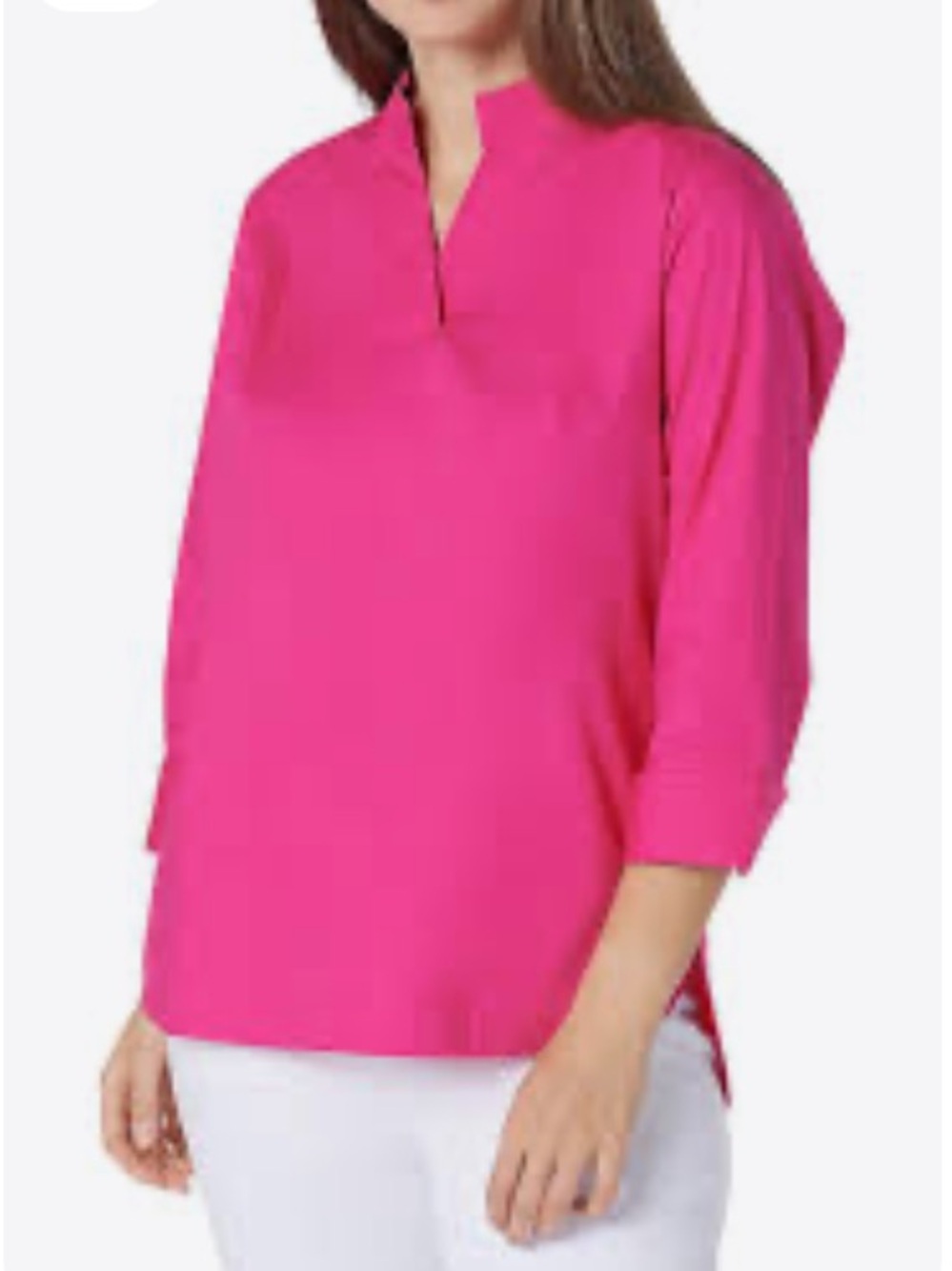 Belle by Kim Gravel tunic. Hot pink. NWOT. Sz 1X